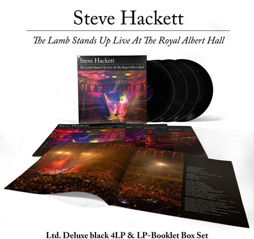Steve Hackett- The Lamb Stands Up Live At The Royal Albert Hall - LP