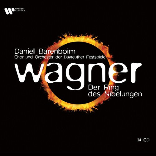 Daniel Barenboim: Wagner: Der Ring Des Nibelungen  [ CD ]