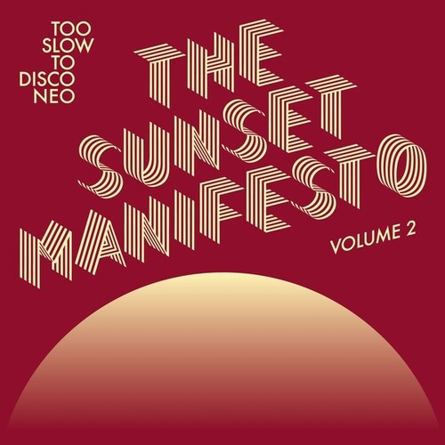 Various Artists- The Sunset Manifesto, Vol. 2 - LP