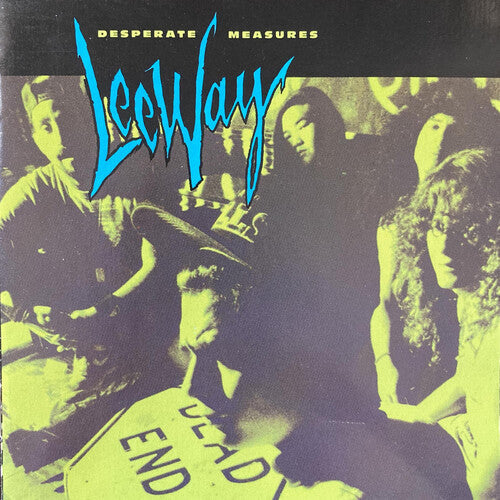 Eddie Leeway: Desperate Measures - CD