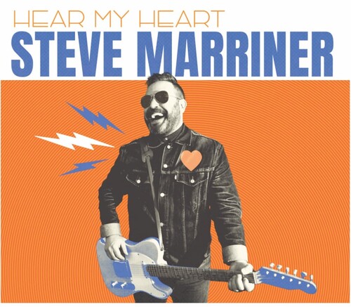 Steve Marriner: Hear My Heart  [ CD ]