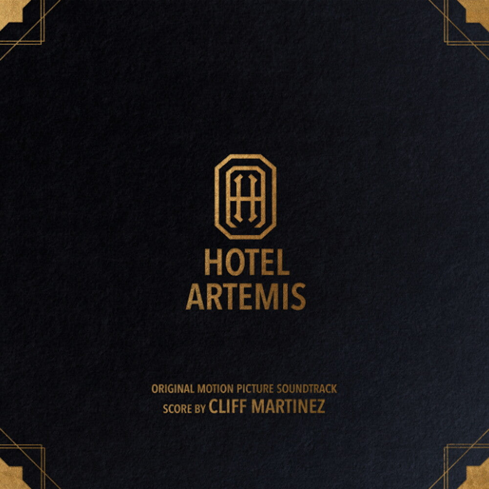 Cliff Martinez  (Colv)- Hotel Artemis - O.S.T. [Colored Vinyl] - LP