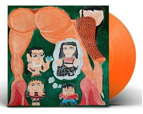 Jimena Amarillo: Angelika - Orange Vinyl - VINYL