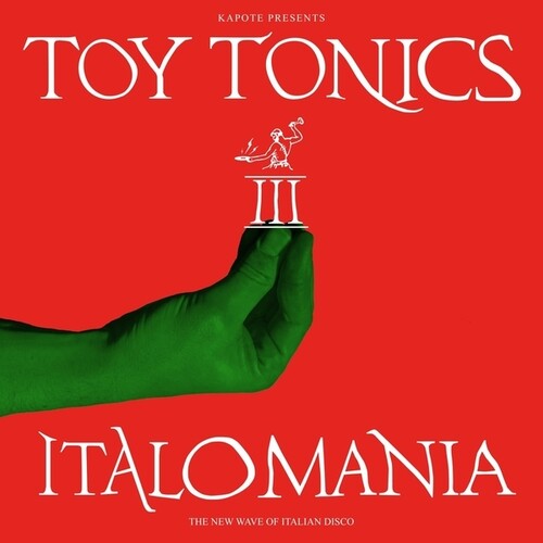 Various Artists- Kapote Presents Italomania, Vol. 3 - LP