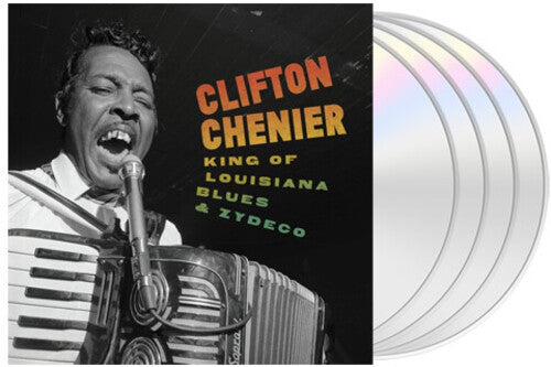 Clifton Chenier: King of Louisiana Blues and Zydeco  [ CD ]
