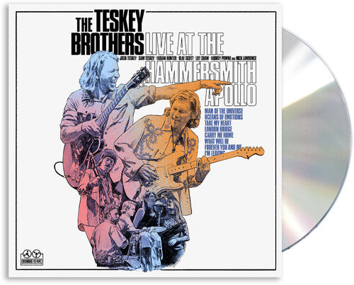 Teskey Brothers: Live At The Hammersmith Apollo  [ CD ]