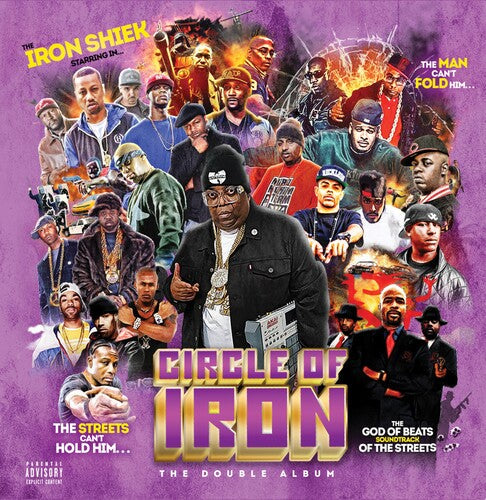 Iron Shiek- Circle Of Iron - LP