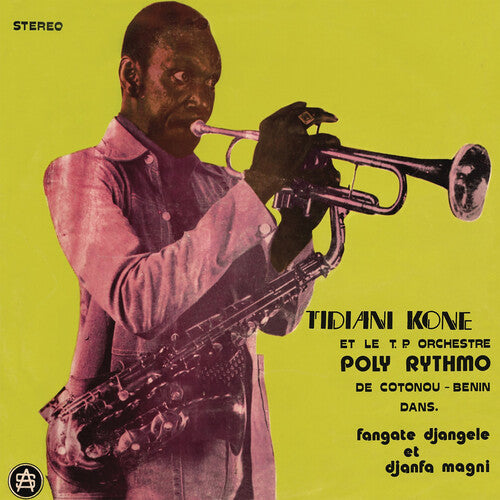Tidiani Kone- Fangate Djangele Et Djanfa Magni - LP