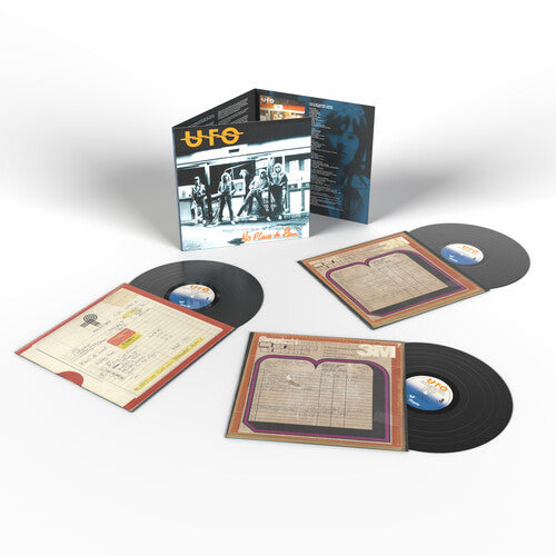 UFO: No Place to Run [2025 Remaster - Deluxe Edition] - VINYL