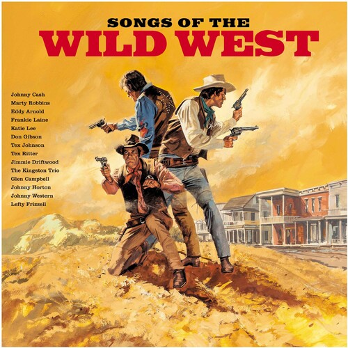 Various Artists: Songs Of The Wild West / Various [ LP ]