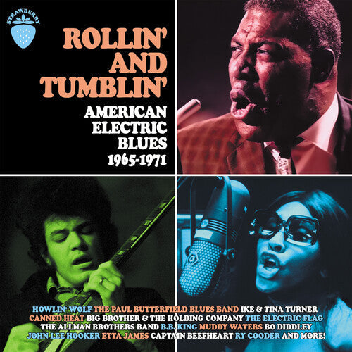 Various: Rollin' & Tumblin' American Electric Blues 1965-1971 / Various  [ CD ]