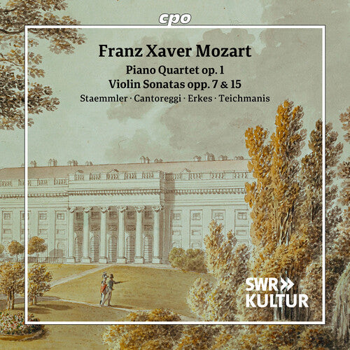 Hansjacob Staemmler: Piano Quartet, Op. 1; Violin Sonatas, Opp. 7 & 15  [ CD ]