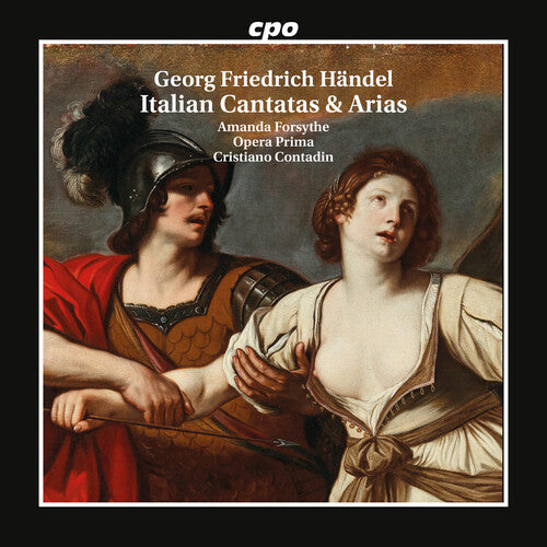 Amanda Forsythe: Italian Cantatas & Arias  [ CD ]