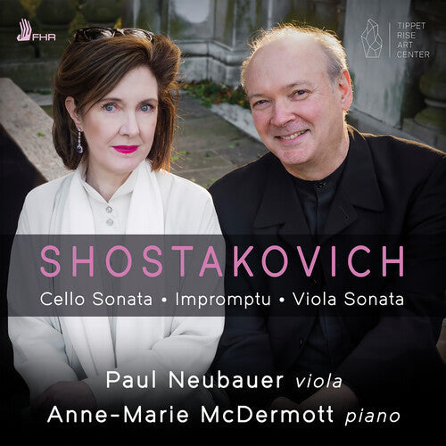 Paul Neubauer: Shostakovich: Cello Sonata; Impromptu; Viola Sonata  [ CD ]