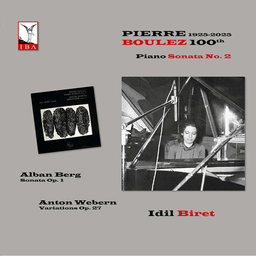Idil Biret- Boulez: 100th Anniversary - LP