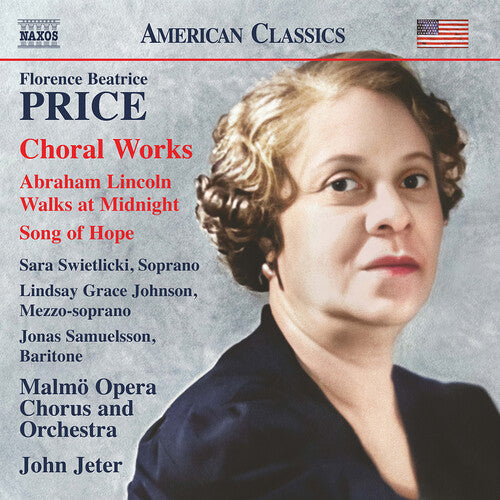 Sara Swietlicki: Price: Choral Works  [ CD ]