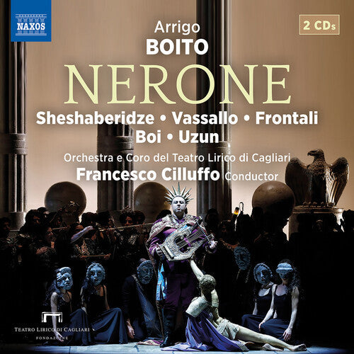 Mikheil Sheshaberidze: Boito: Nerone  [ CD ]