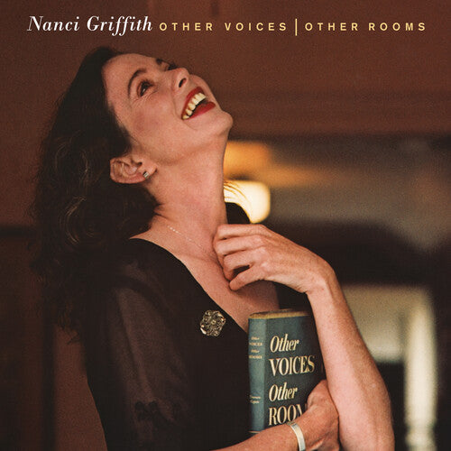 Nanci Griffith- Other Voices, Other Rooms (Elektra 75) - LP