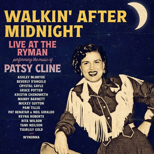 Various Artists- Walkin' After Midnight: The Music of Patsy Cline - LP