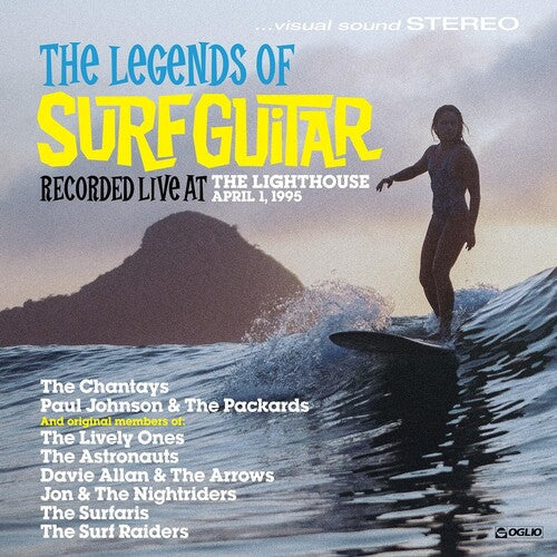 Various Artists- The Legends of Surf Guitar - LP