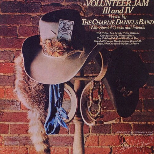 Charlie Daniels Band: Volunteer Jam III & IV  [ CD ]