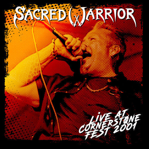 Sacred Warrior- Live at Cornerstone Fest 2001 - Electric Yellow - LP
