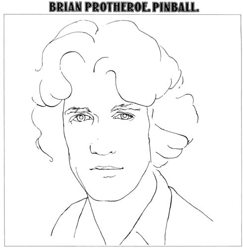 Brian Protheroe- Pinball - Chrysalis Reserve - LP