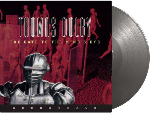 Thomas Dolby- Gate To The Mind's Eye (Original Soundtrack) (Silver Vinyl) - LP