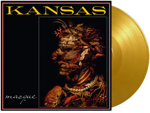 Kansas- Masque (Limited Yellow Vinyl) - LP