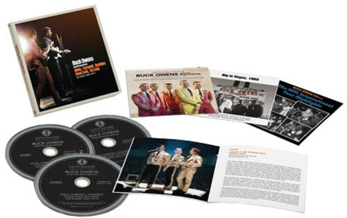 Buck Owens & His Buckaroos: Adios, Farewell, Goodbye, Good Luck, So Long: On Stage 1964-1974  [ CD ]