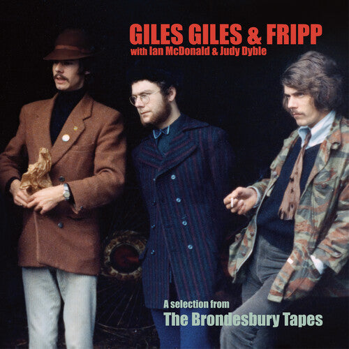 Giles Giles & Fripp- Selection From The Brondesbury Tapes - 200gm Vinyl - LP