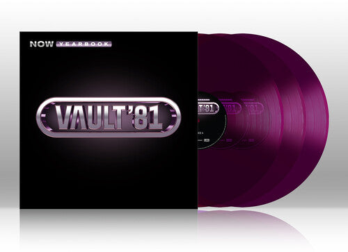 Various Artists- Now Yearbook The Vault: 1981 / Various - Transparent Purple Colored Vinyl - LP