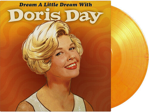Doris Day- Dream A Little Dream With - Ltd 180gm Yellow & Orange Vinyl - LP