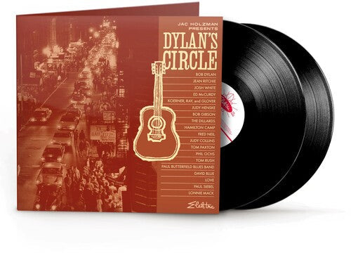 Various- Jac Holzman Presents: Dylan's Circle (Elektra 75) - LP