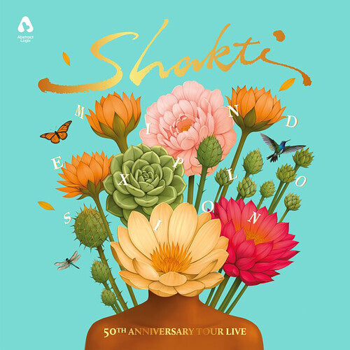 Shakti- Mind Explosion - 50th Anniversary Tour Live - LP