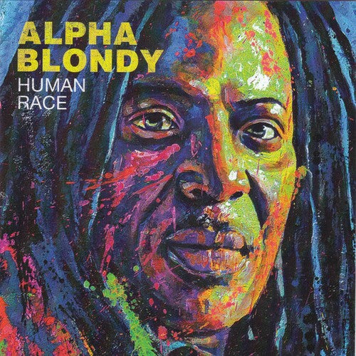 Alpha Blondy- Human Race - LP