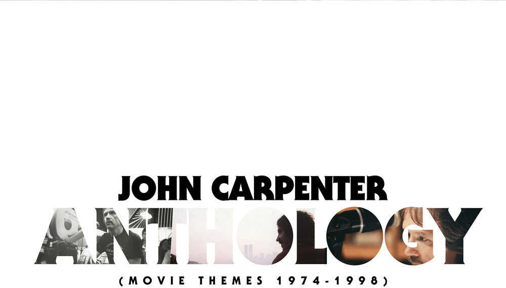 John Carpenter  (Blue) (Colv)- Anthology: Movie Themes 1974-1998 (Blue) [Colored Vinyl] - LP