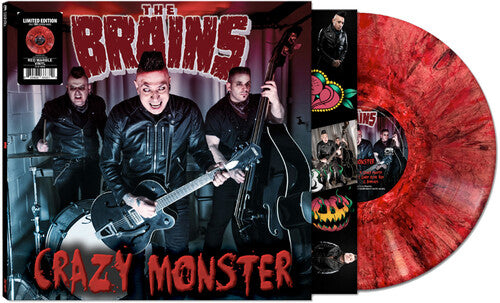 The Brains- Crazy Monster - LP