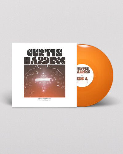 Curtis Harding- Departures & Arrivals: Adventures of Captain Curt (Indie Exclusive Vinyl) - LP