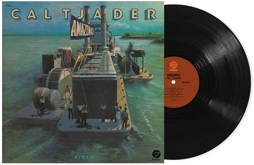 Cal Tjader- Amazonas (Jazz Dispensary Top Shelf Series) - LP