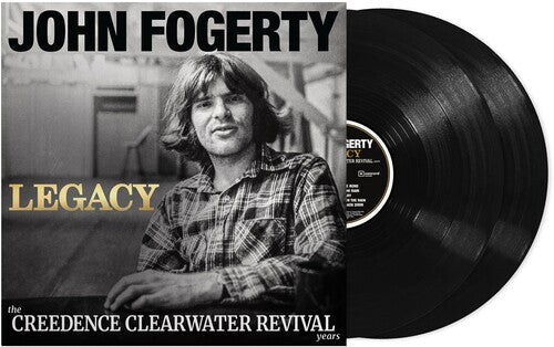 John Fogerty- Legacy: the Creedence Clearwater Revival years - LP