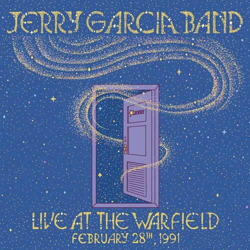 Jerry Garcia- Live At The Warfield: February 28th, 1991 - LP