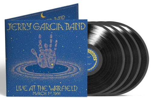 Jerry Garcia Band: Live At The Warfield: March 1st, 1991 - VINYL