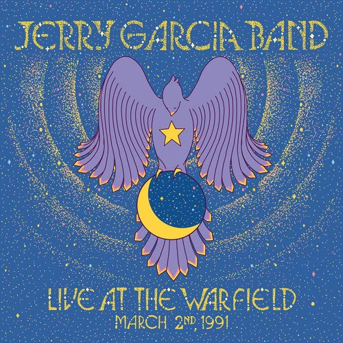 Jerry Garcia- Live At The Warfield: March 2nd, 1991 - LP