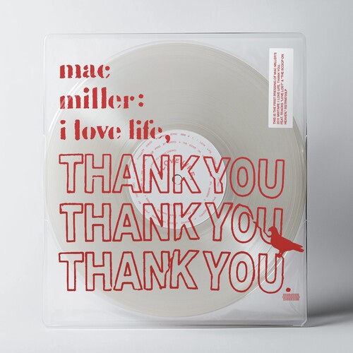 Mac Miller- I Love Life, Thank You - LP