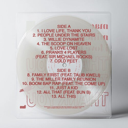 Mac Miller- I Love Life, Thank You - LP