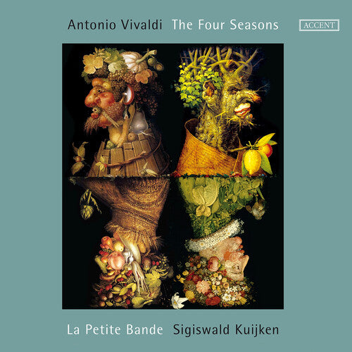 La Petite Bande: Le Quattro Stagioni (Vier Jahreszeiten)  [ CD ]