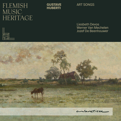 Jozef de Beenhouwer: Huberti: Art Songs - Flemish Music Heritage  [ CD ]