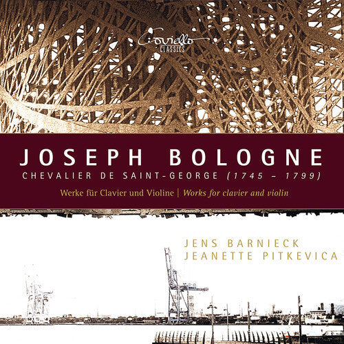 Jens Barnieck: Works for clavier and violin  [ CD ]