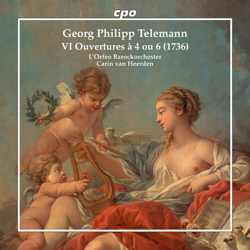 L'Orfeo Barockorchester: VI Ouvertures à 4 ou 6 (1736)  [ CD ]